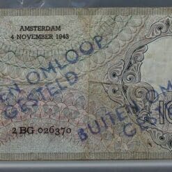 Alternative view of 10 gulden 1943 Staalmeester - buiten omloop