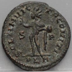 Alternative view of AE Follis 313-315 Constantinus I als Augustus