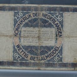 Alternative view of 2 1/2 gulden 1938 zilverbon – 2 letter