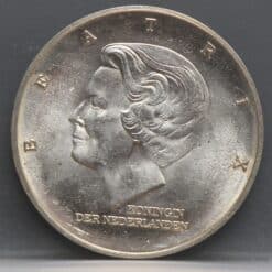 Alternative view of 10 Gulden 1997 Marshall