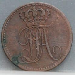 Alternative view of 1/4 Grote 1846 Oldenburg