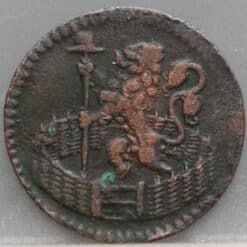 Alternative view of Duit Holland 1716