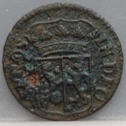 Alternative view of Duit Gelderland 1753