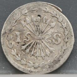 Alternative view of 1 stuiver 1764 Holland